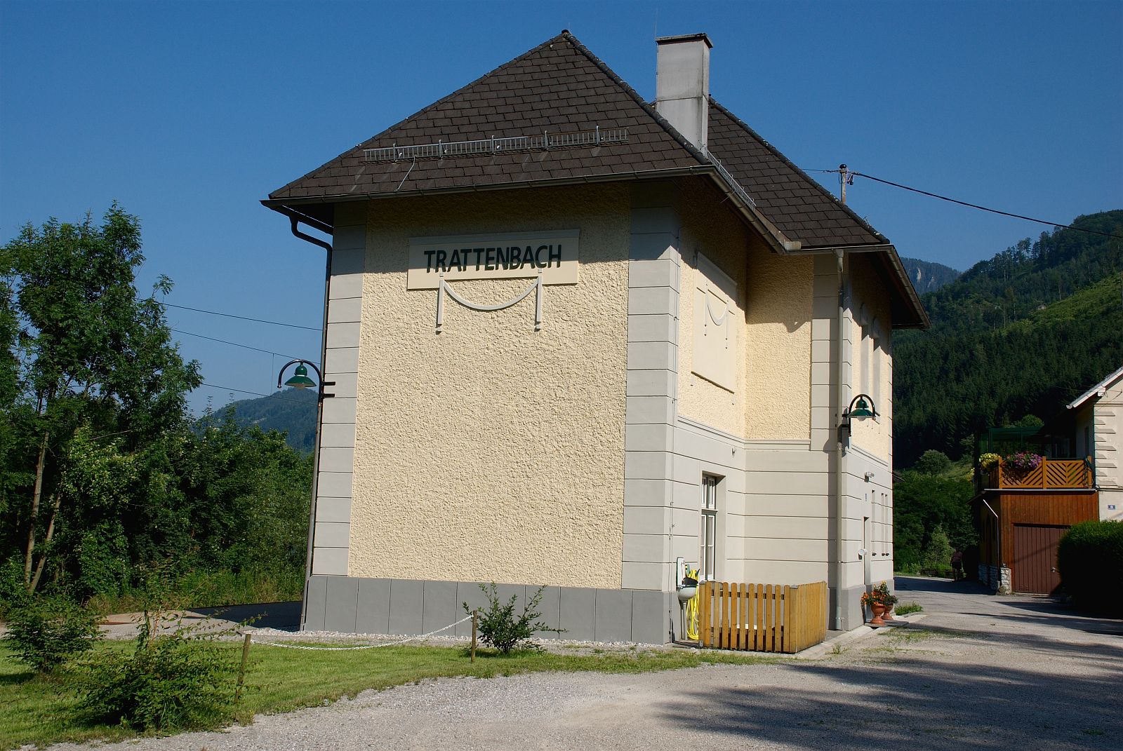 Ein paar Eisenbahnfotos aus Trattenbach - Bahn-Bilder.at